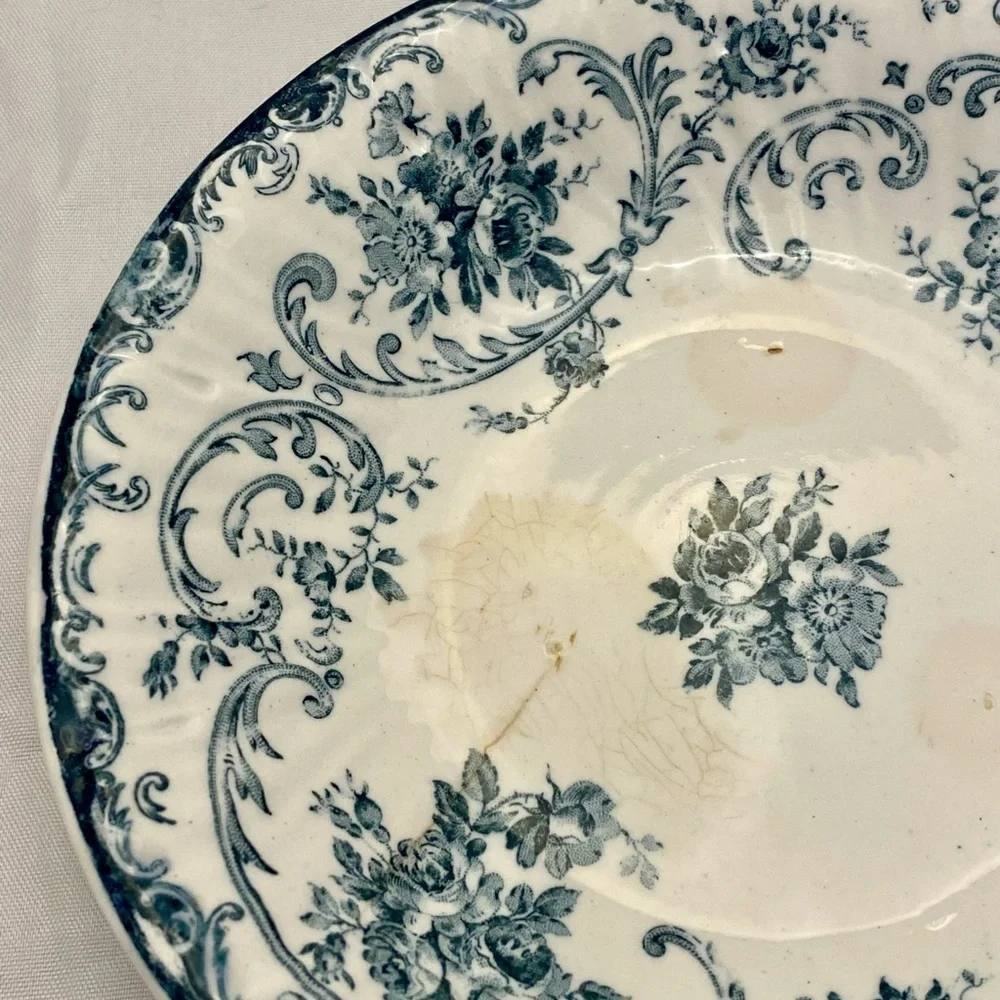 Royal Bonn Rosengoirlande German Bowl, Antique